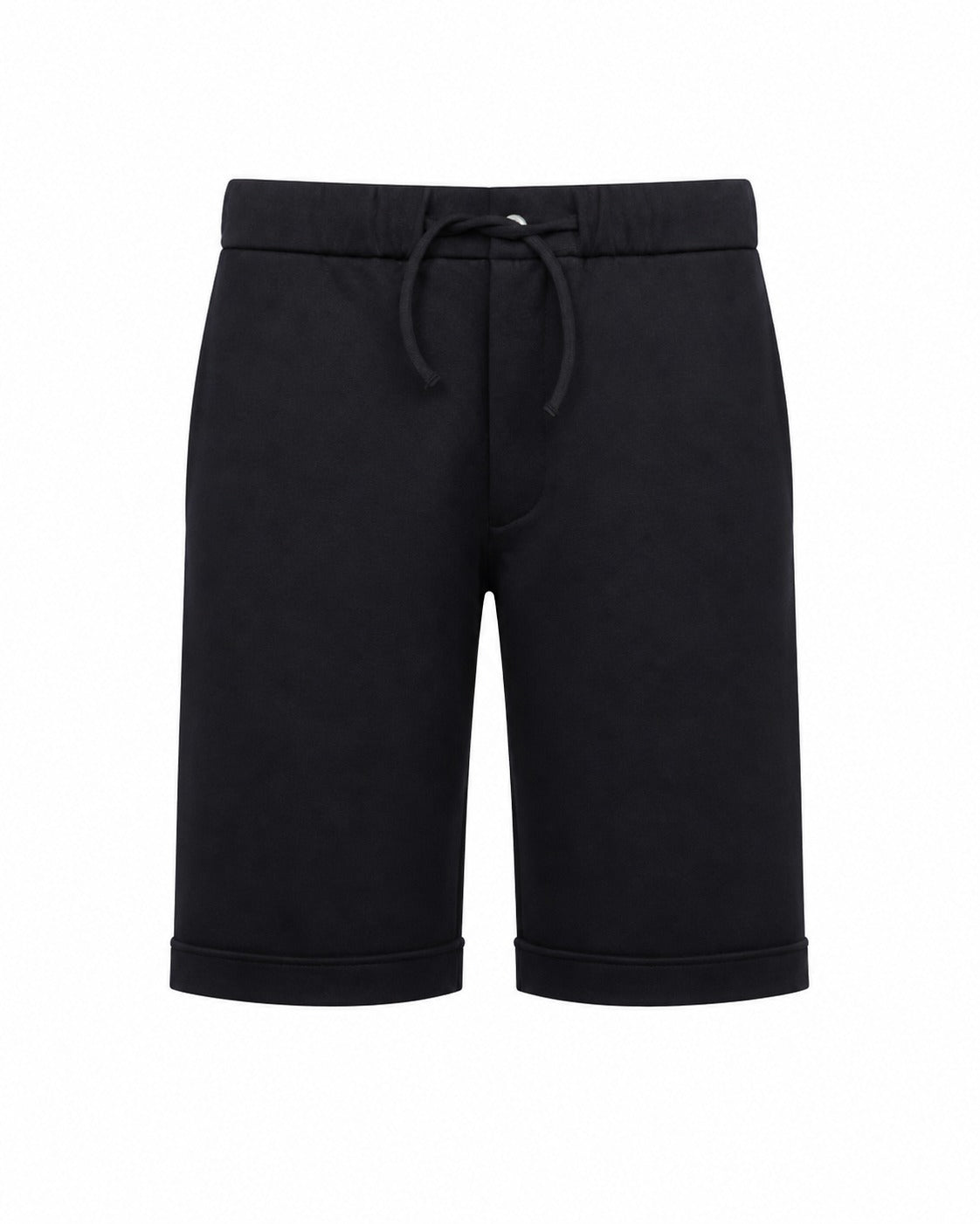 Jersey Bermuda Bio Baumwolle Slim Fit