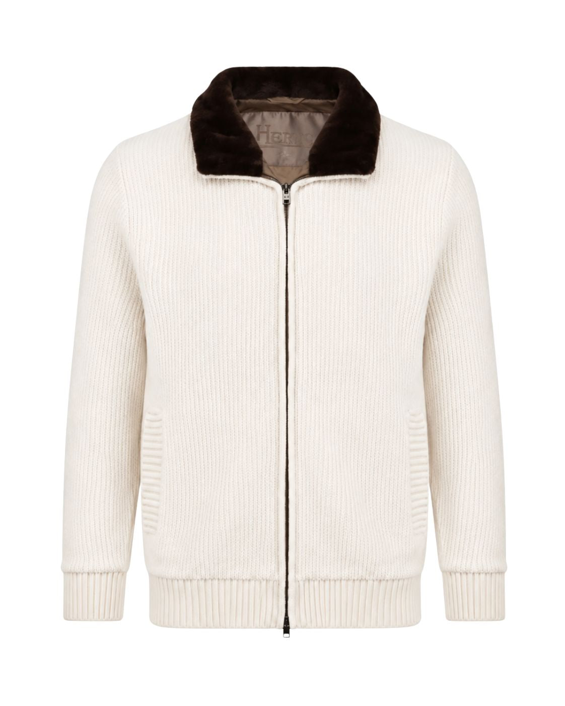 Strickjacke aus Wolle